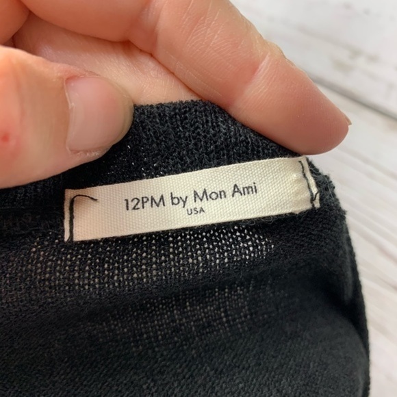 NWOT 12 PM By Mon Ami Buffalo Plaid Sweater - Picture 5 of 7